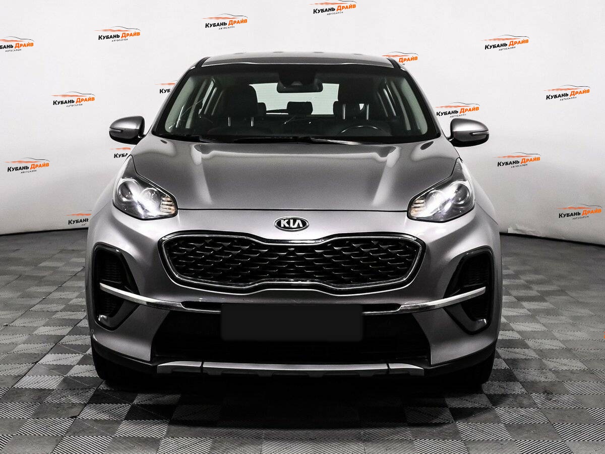 Kia Sportage 2019 года с пробегом. Фото: #1