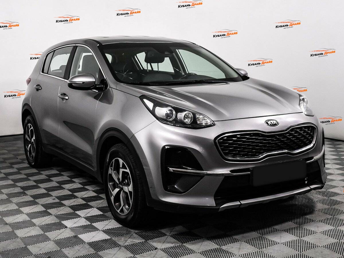 Kia Sportage 2019 года с пробегом. Фото: #2