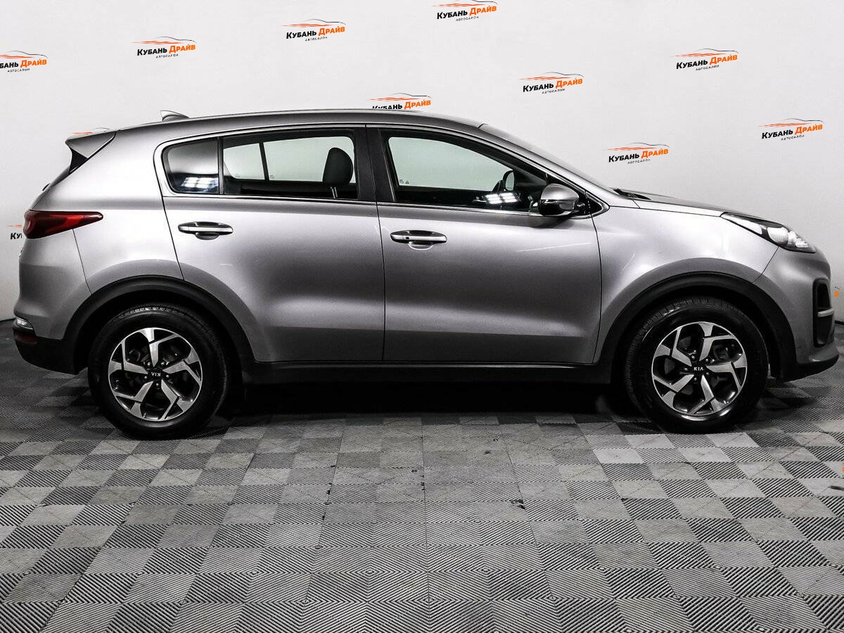 Kia Sportage 2019 года с пробегом. Фото: #3