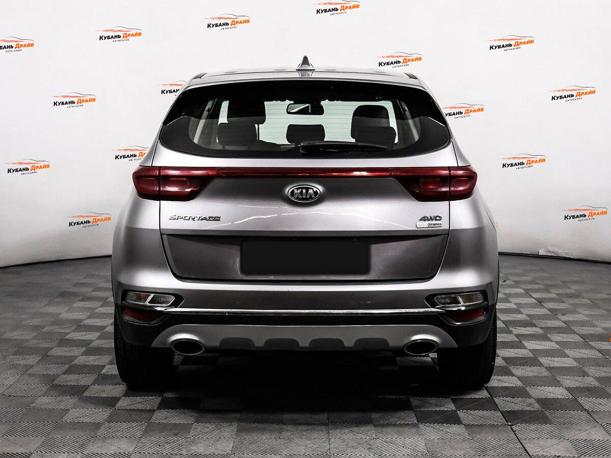 Kia Sportage 2019 года с пробегом. Фото: #5
