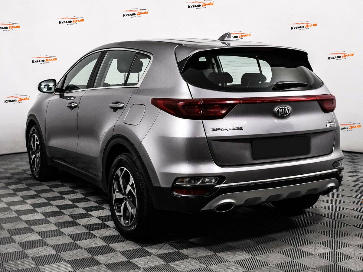 Kia Sportage 2019 года с пробегом. Фото: #6