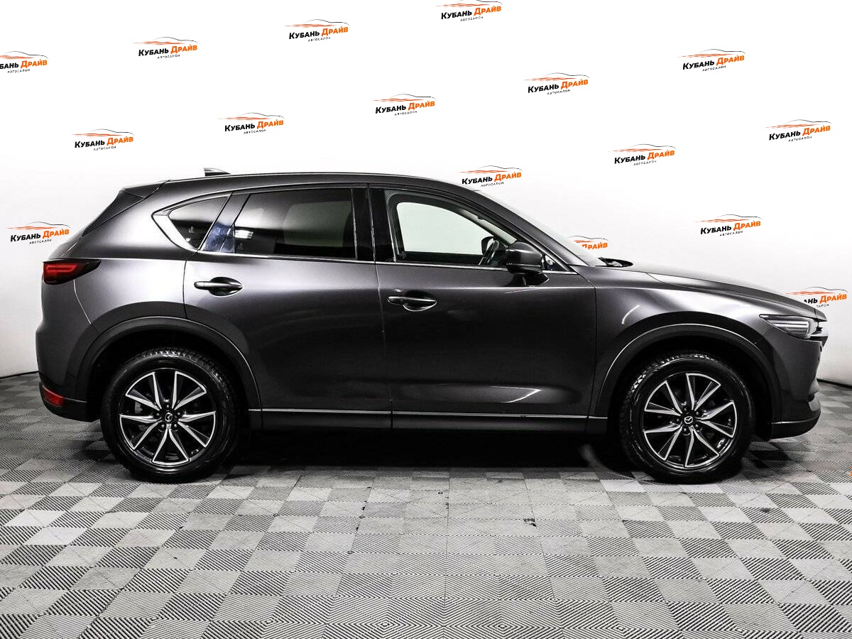 Mazda CX-5 2018 года с пробегом. Фото: #3