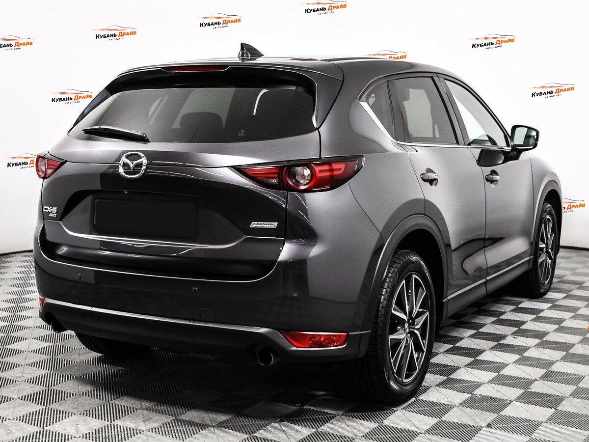 Mazda CX-5 2018 года с пробегом. Фото: #4