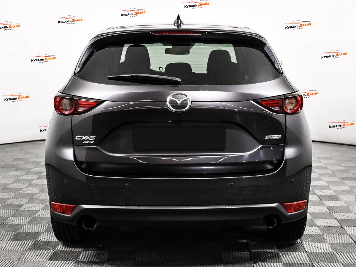 Mazda CX-5 2018 года с пробегом. Фото: #5