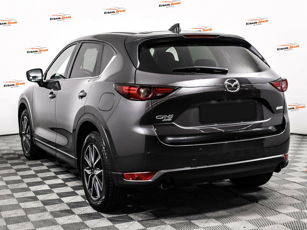 Mazda CX-5 2018 года с пробегом. Фото: #6