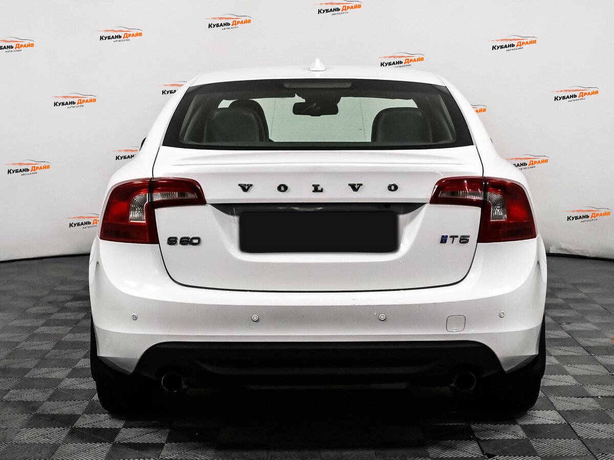 Volvo S60 2012 года с пробегом. Фото: #5