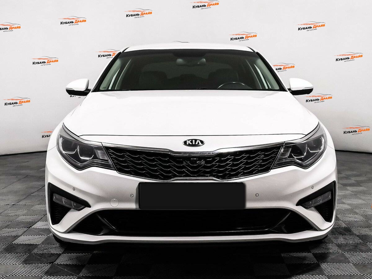 Kia Optima 2019 года с пробегом. Фото: #1
