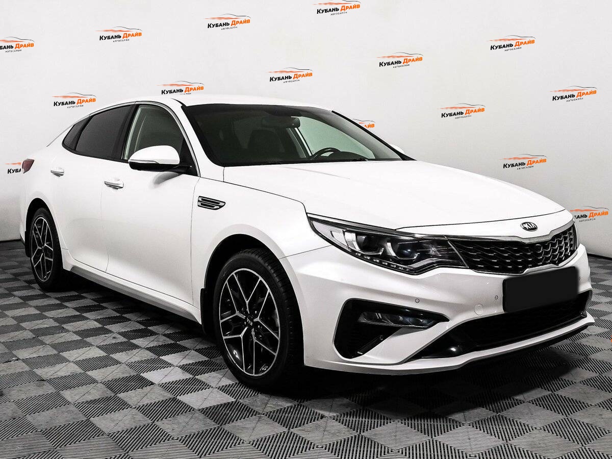 Kia Optima 2019 года с пробегом. Фото: #2