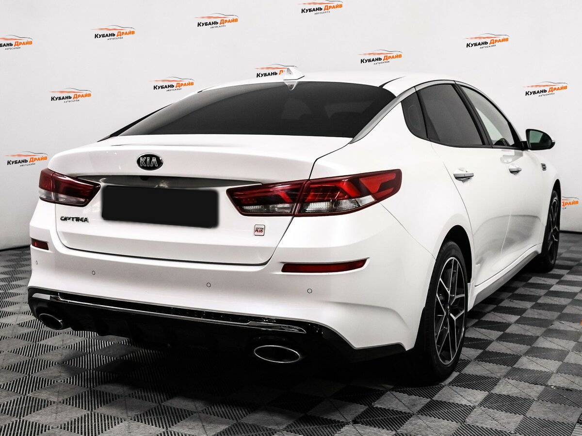 Kia Optima 2019 года с пробегом. Фото: #4