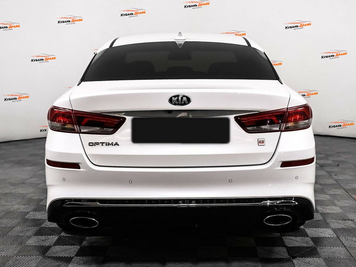 Kia Optima 2019 года с пробегом. Фото: #5