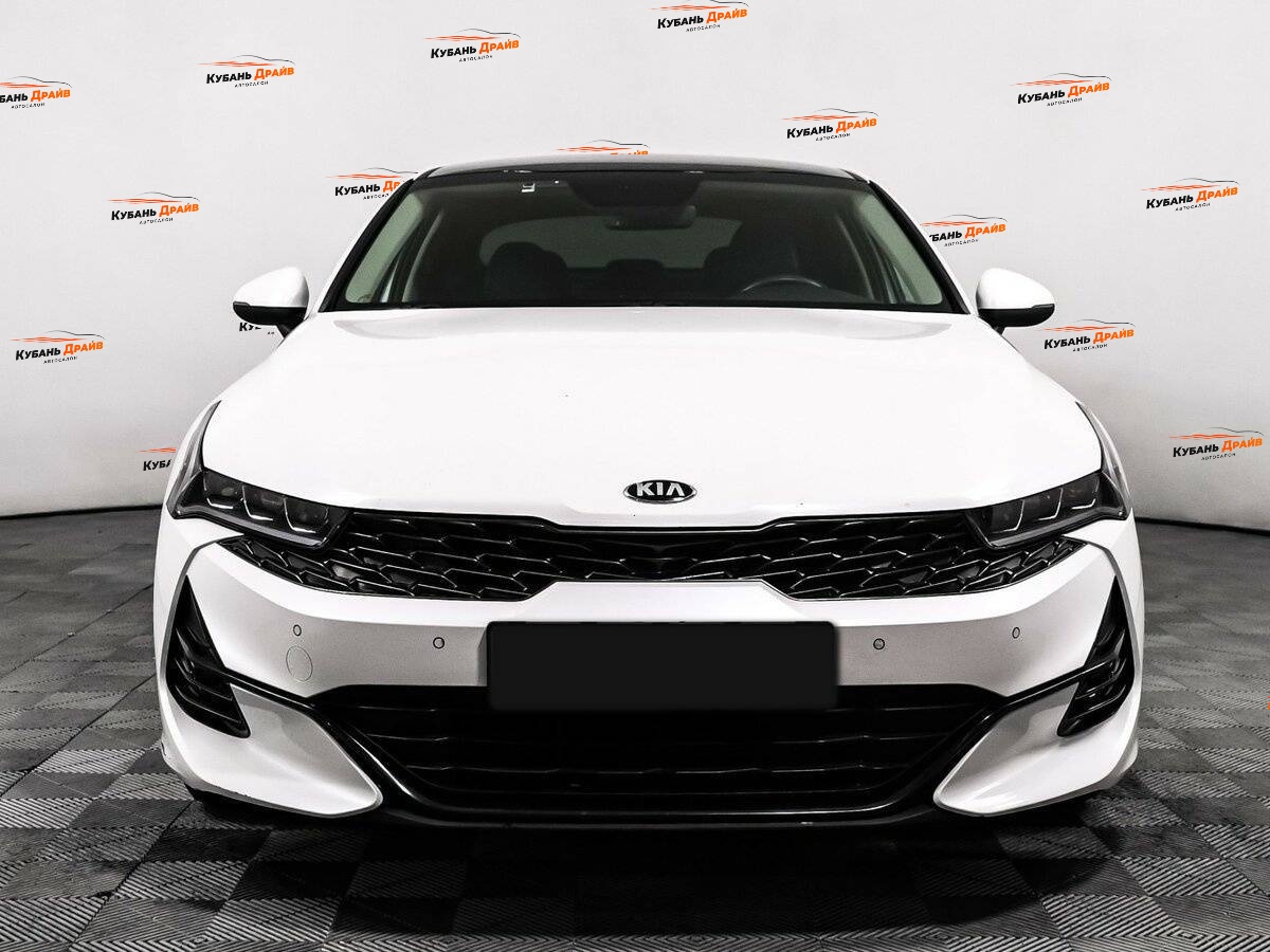 Kia K5 2020 года с пробегом. Фото: #1