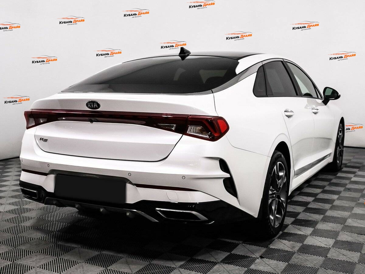 Kia K5 2020 года с пробегом. Фото: #4