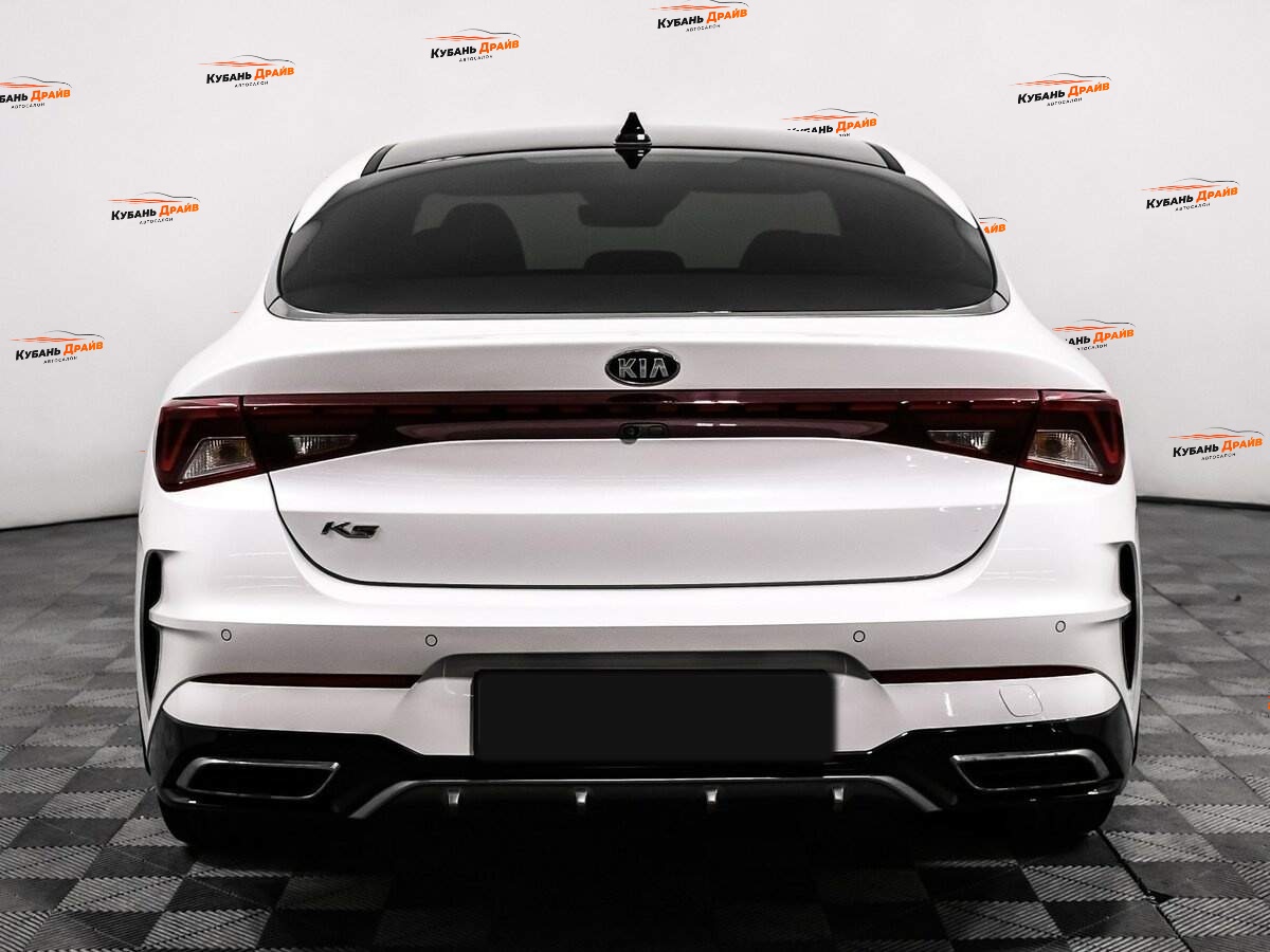 Kia K5 2020 года с пробегом. Фото: #5