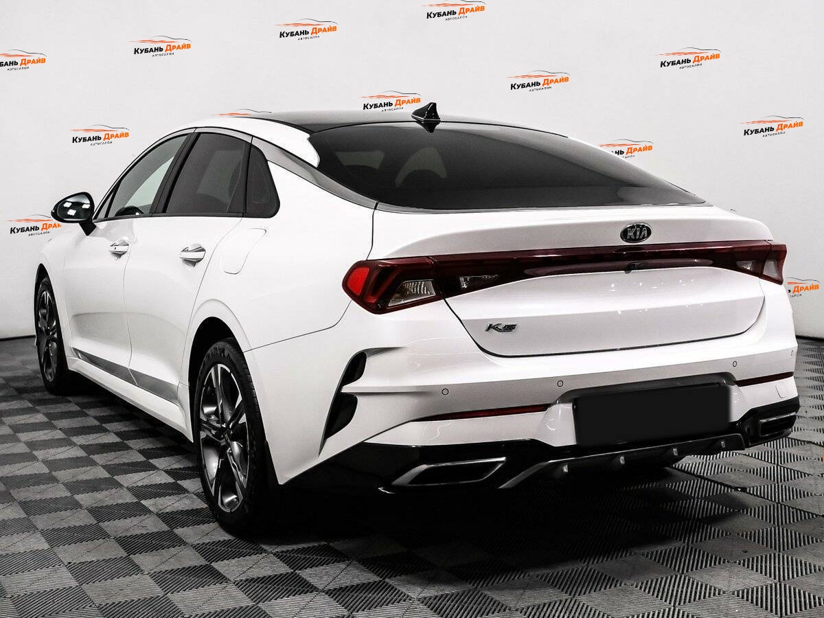 Kia K5 2020 года с пробегом. Фото: #6