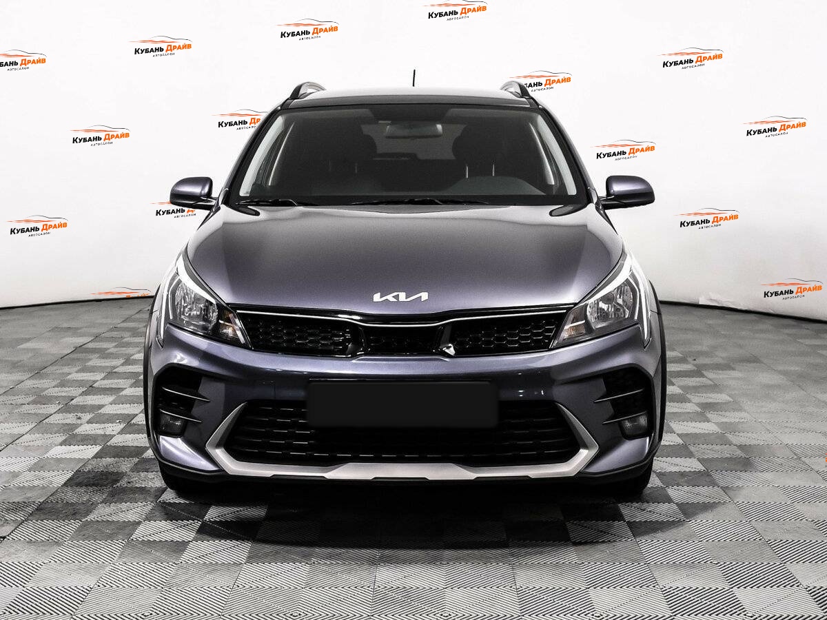 Kia Rio 2021 года с пробегом. Фото: #1