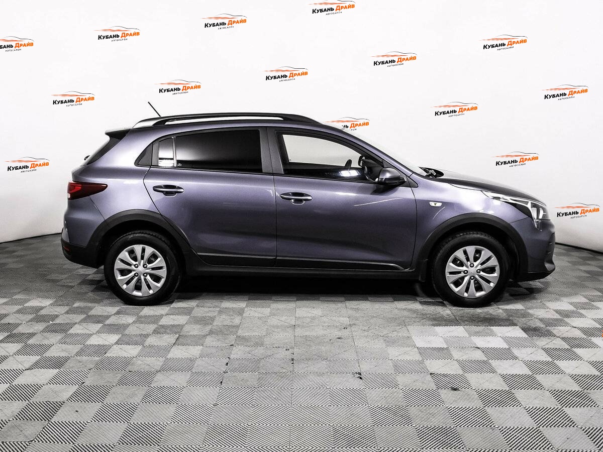 Kia Rio 2021 года с пробегом. Фото: #3