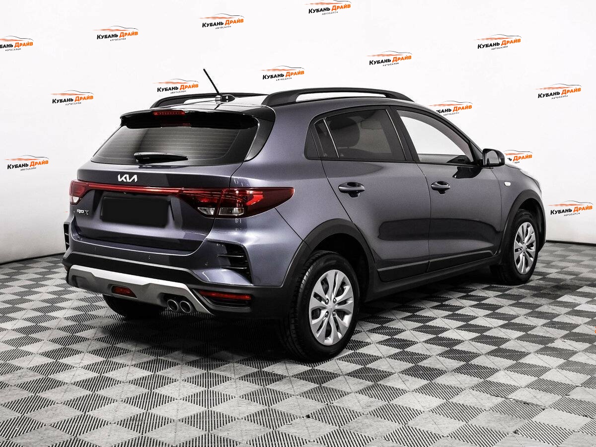 Kia Rio 2021 года с пробегом. Фото: #4