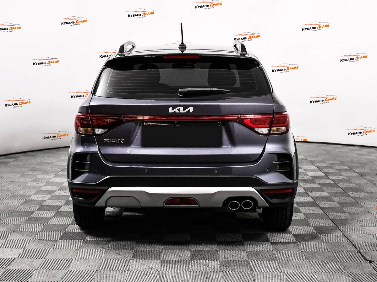 Kia Rio 2021 года с пробегом. Фото: #5