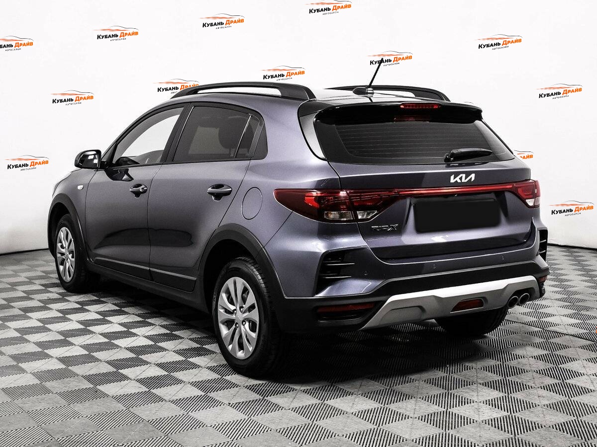 Kia Rio 2021 года с пробегом. Фото: #6