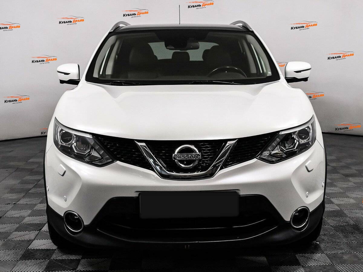 Nissan Qashqai 2016 года с пробегом. Фото: #1