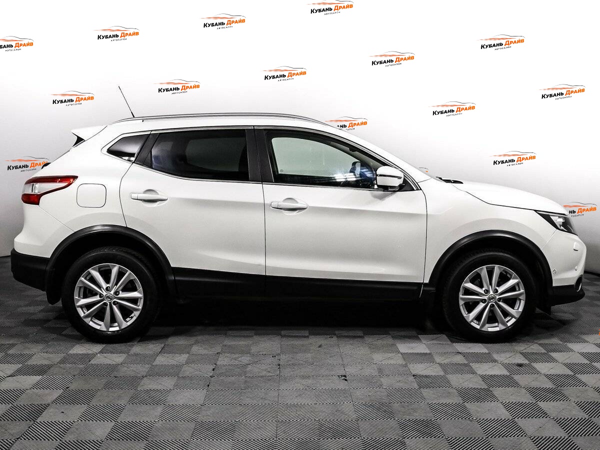 Nissan Qashqai 2016 года с пробегом. Фото: #3