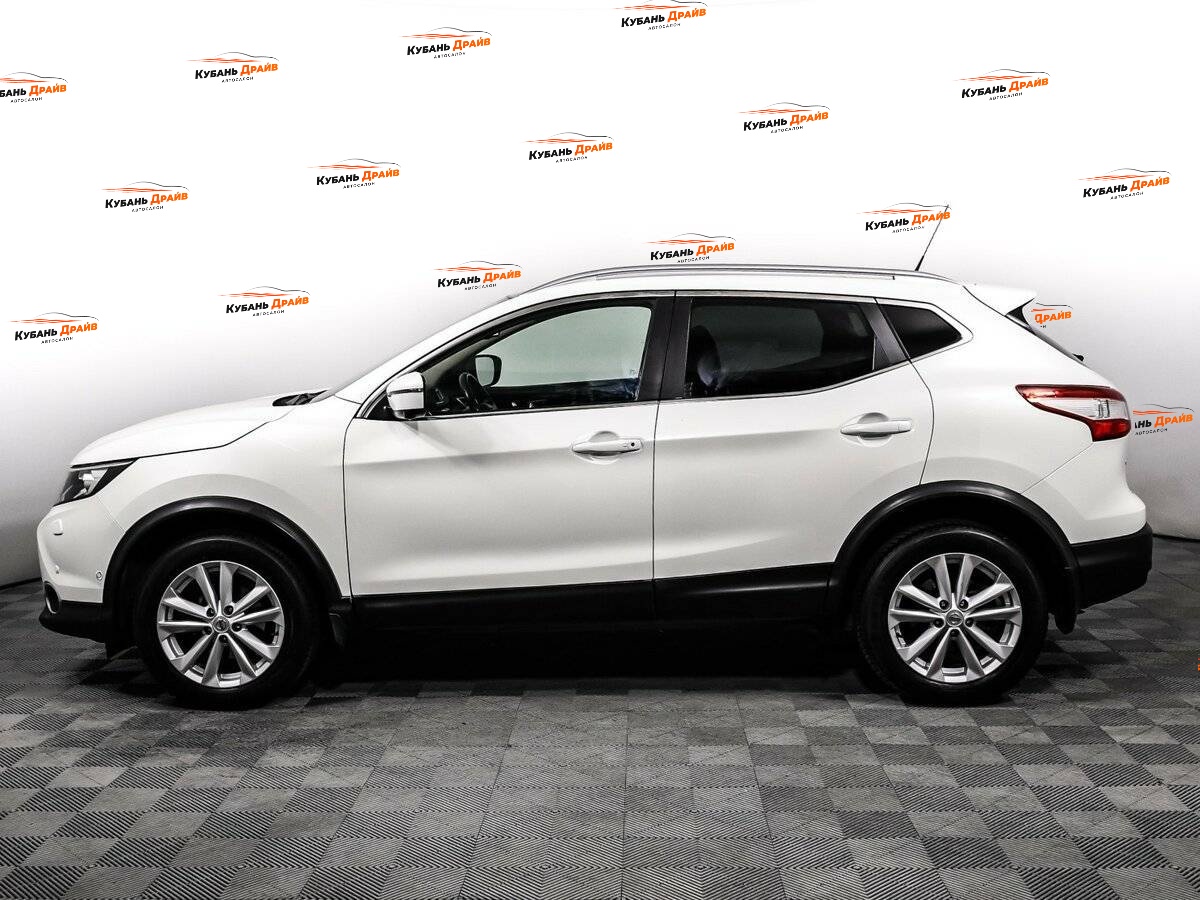 Nissan Qashqai 2016 года с пробегом. Фото: #7