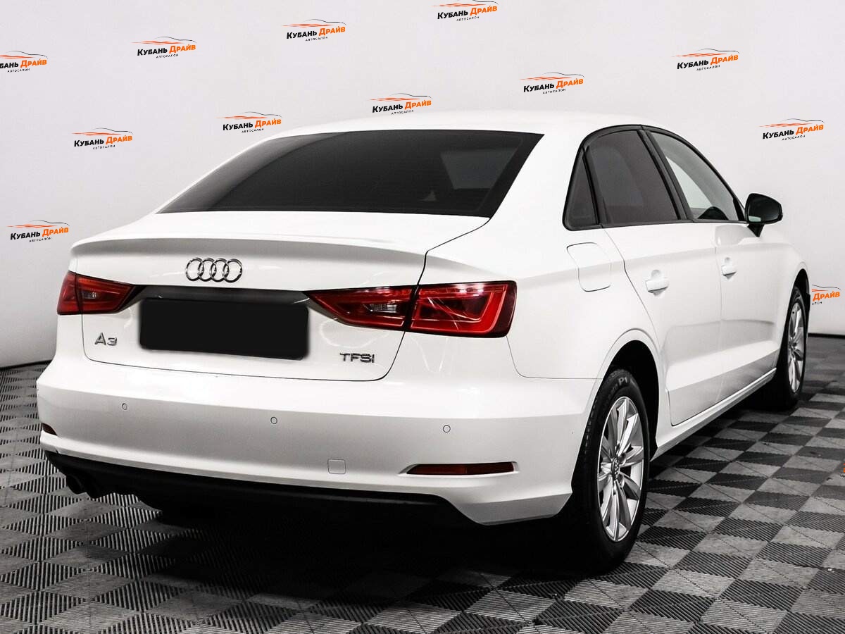 Audi A3 2014 года с пробегом. Фото: #4