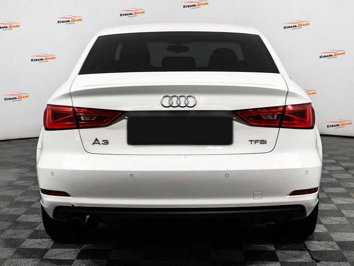 Audi A3 2014 года с пробегом. Фото: #5