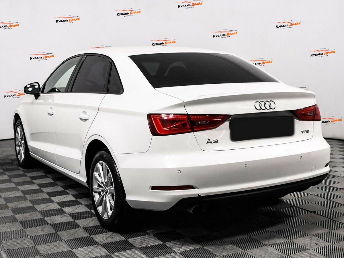 Audi A3 2014 года с пробегом. Фото: #6