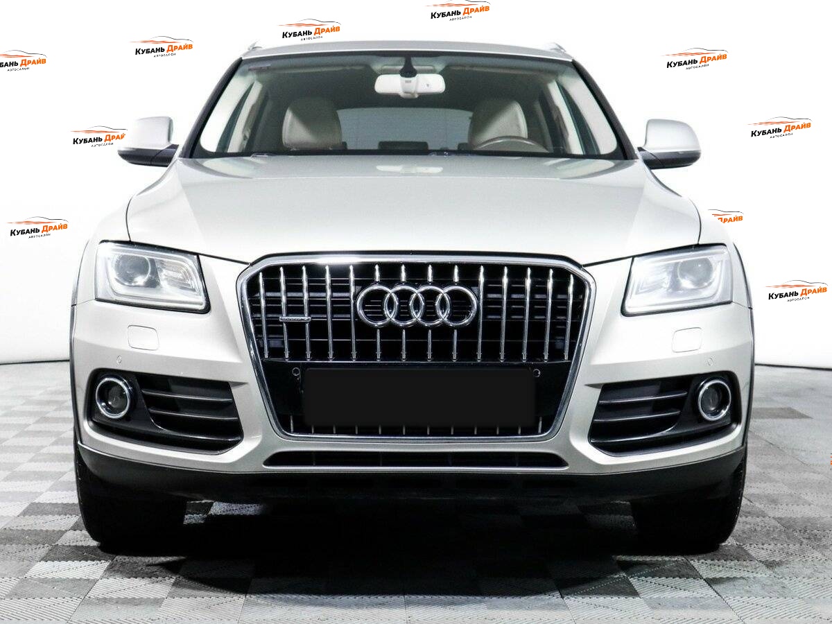 Audi Q5 2013 года с пробегом. Фото: #1