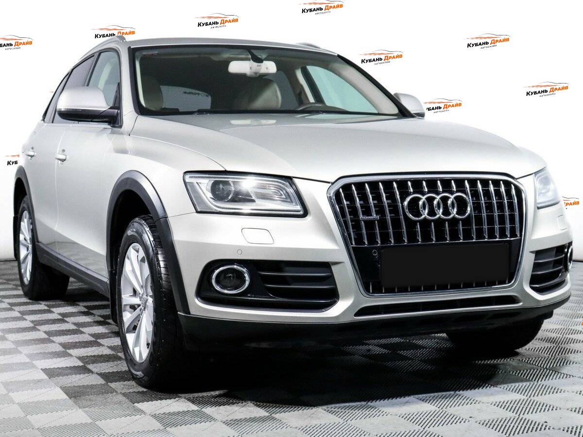 Audi Q5 2013 года с пробегом. Фото: #2