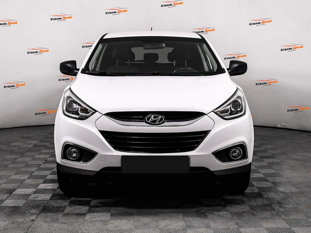 Hyundai ix35 2015 года с пробегом. Фото: #1