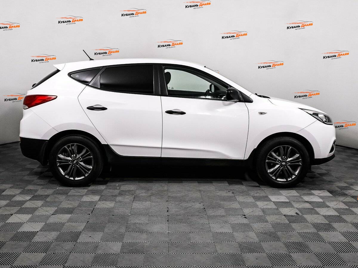 Hyundai ix35 2015 года с пробегом. Фото: #3