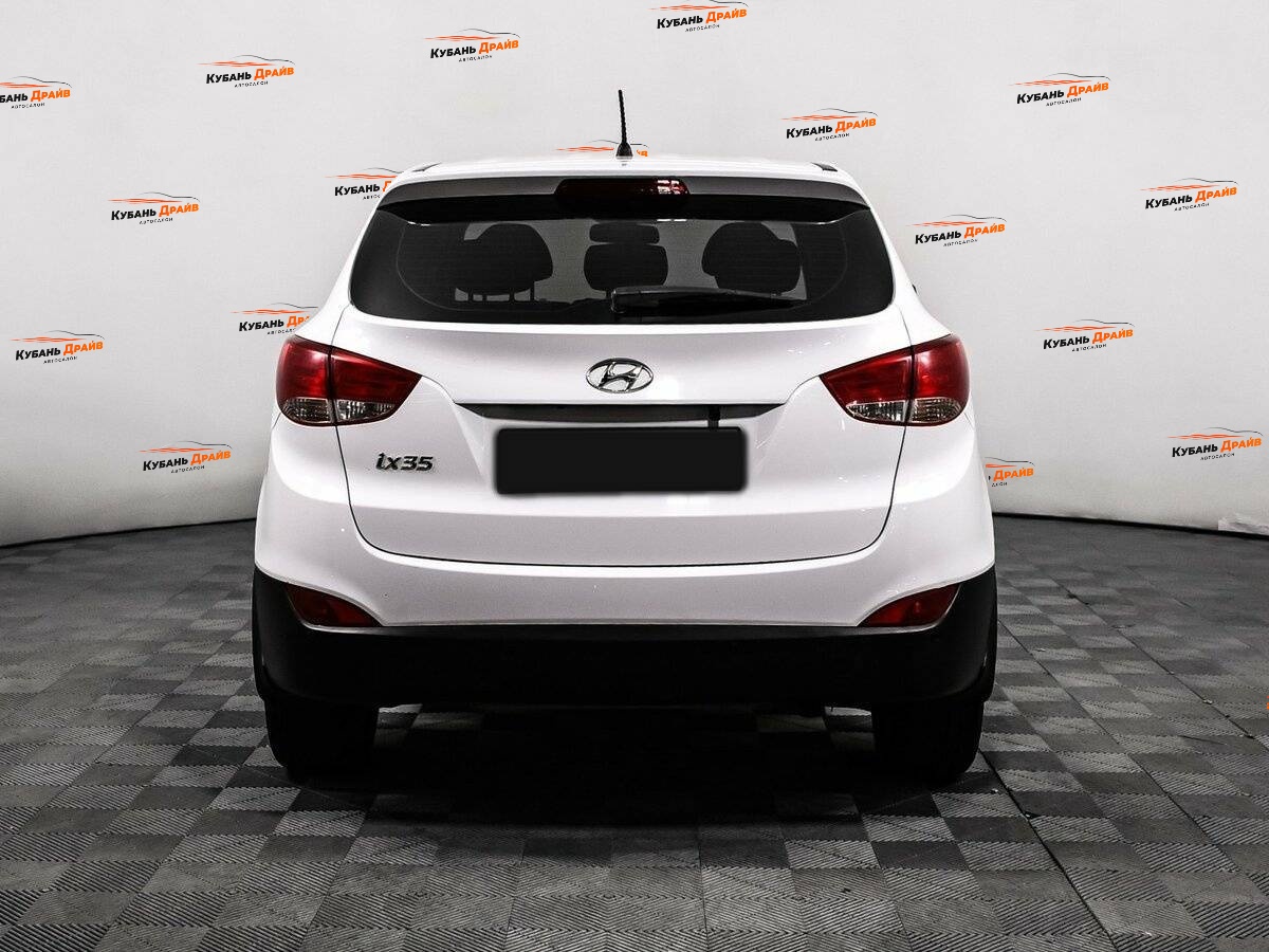 Hyundai ix35 2015 года с пробегом. Фото: #5