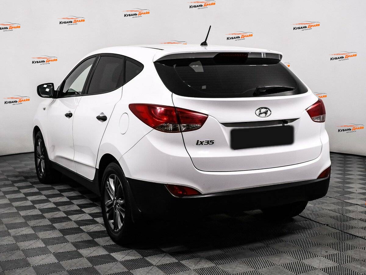 Hyundai ix35 2015 года с пробегом. Фото: #6