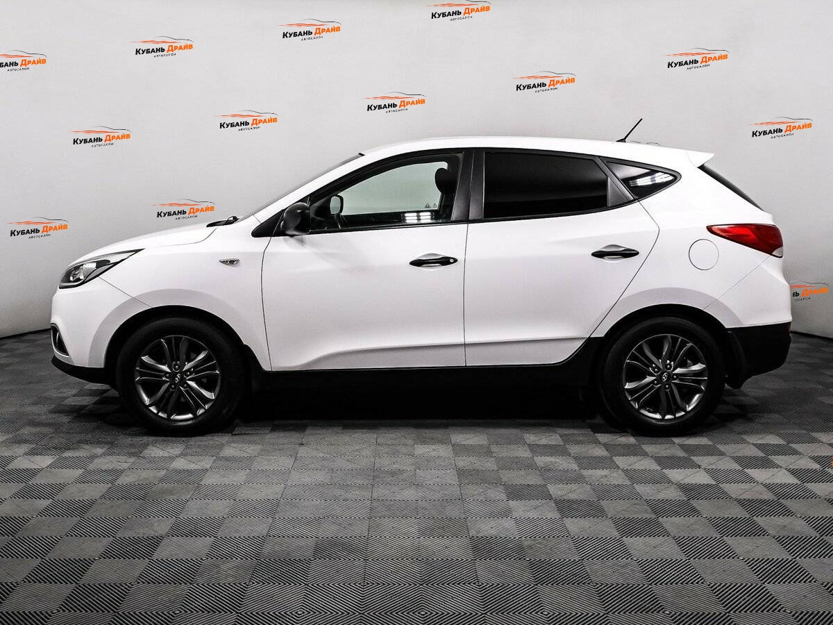 Hyundai ix35 2015 года с пробегом. Фото: #7