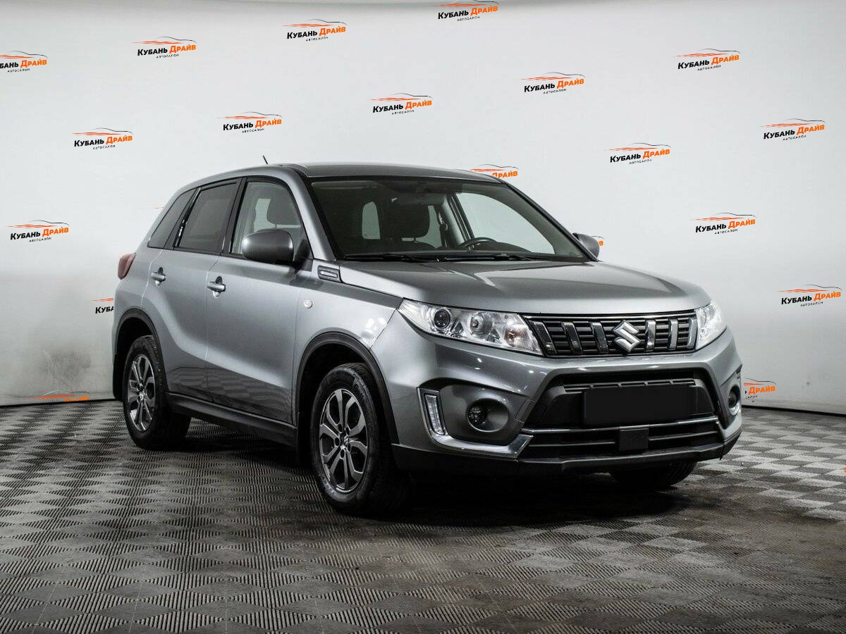 Suzuki Vitara 2020 года с пробегом. Фото: #2