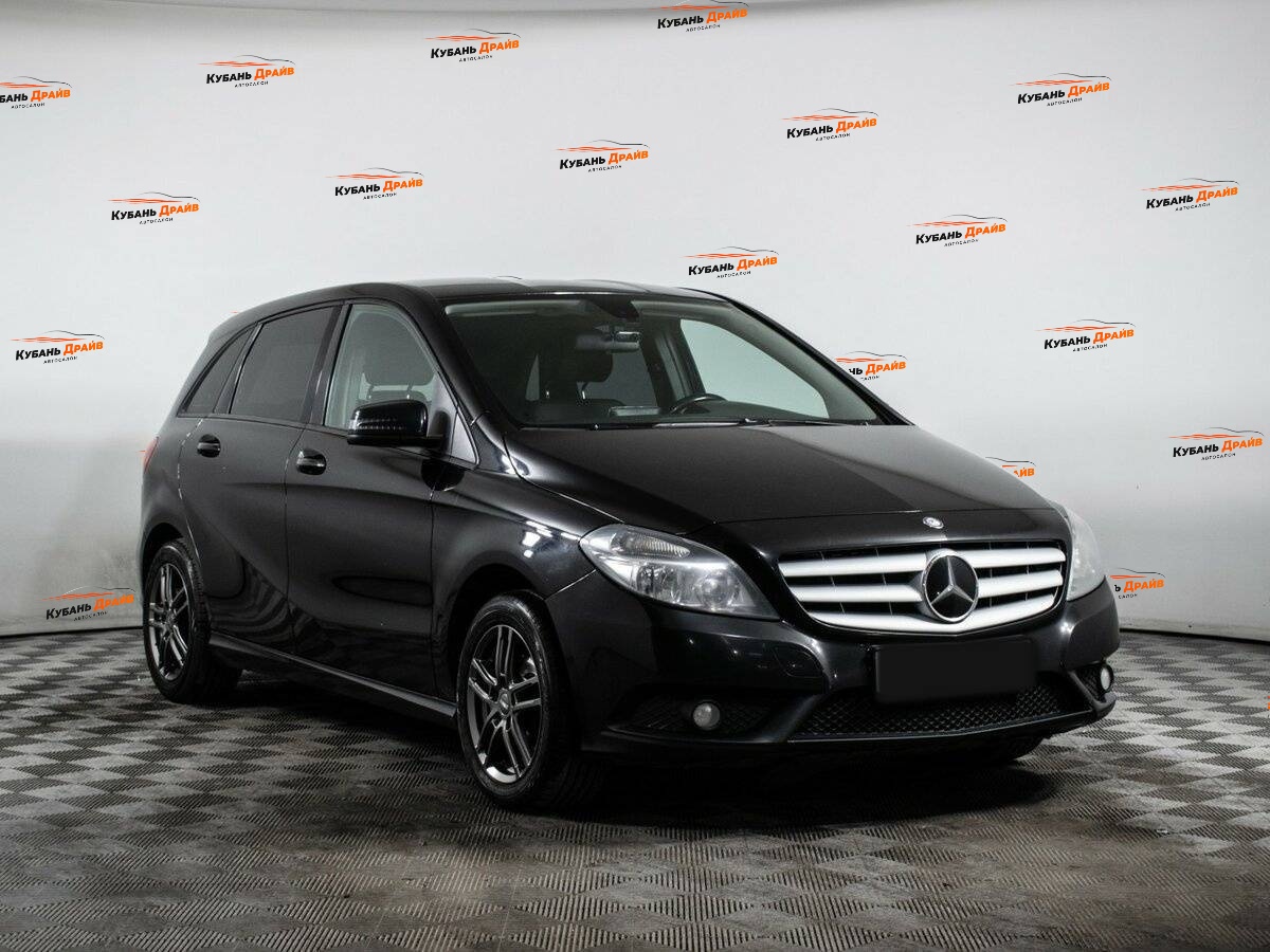 Mercedes-Benz B-Класс 2014 года с пробегом. Фото: #2
