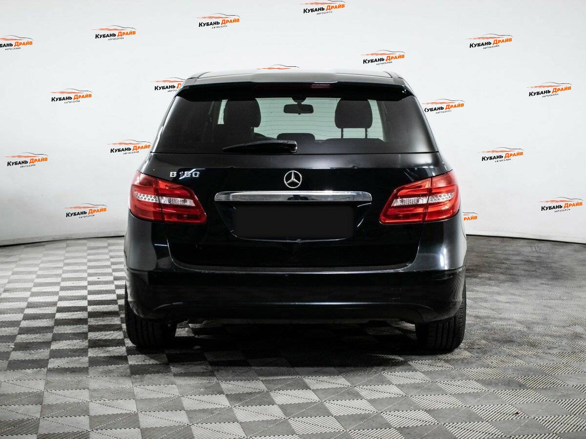 Mercedes-Benz B-Класс 2014 года с пробегом. Фото: #4