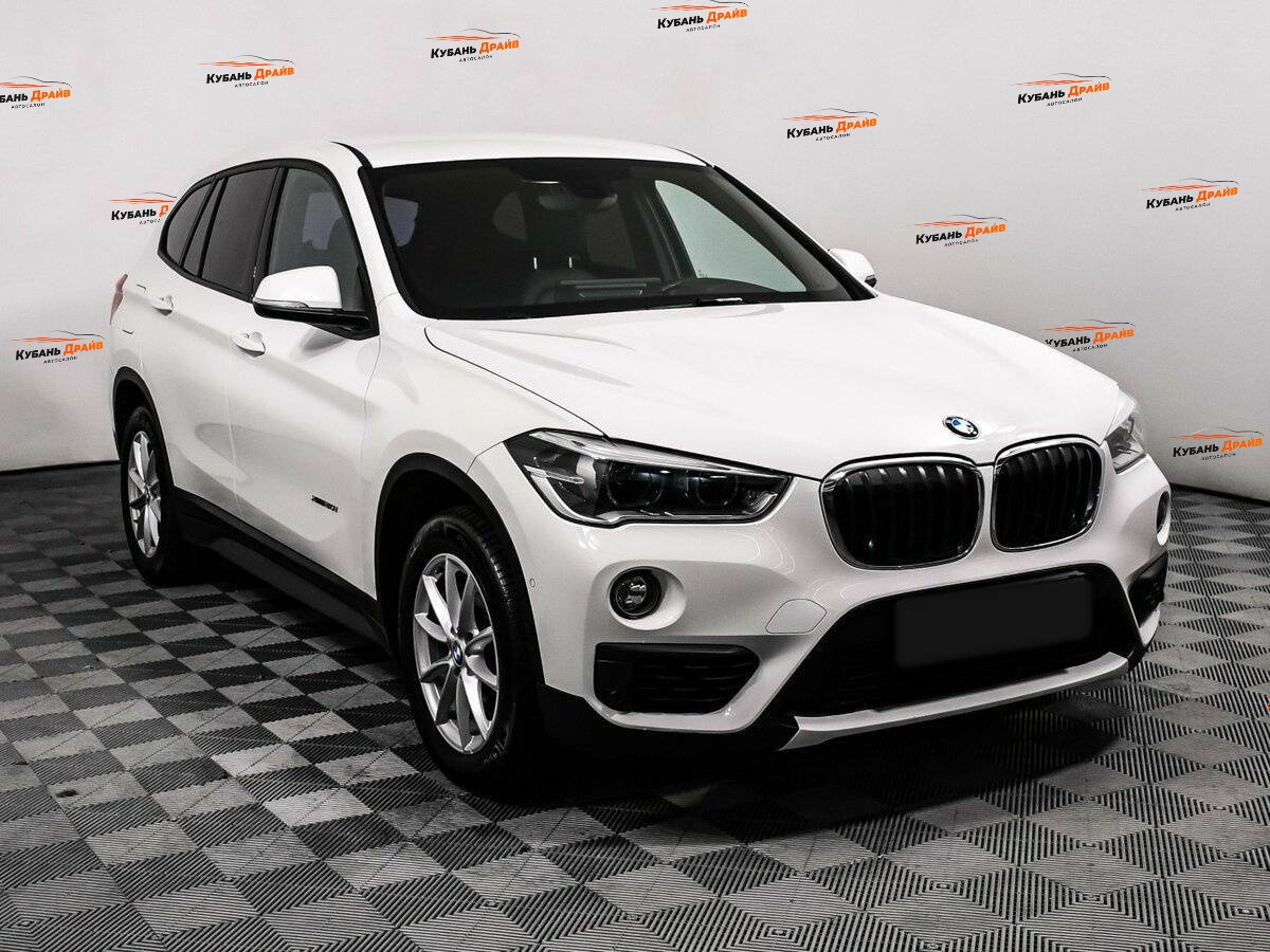 BMW X1 2016 года с пробегом. Фото: #2