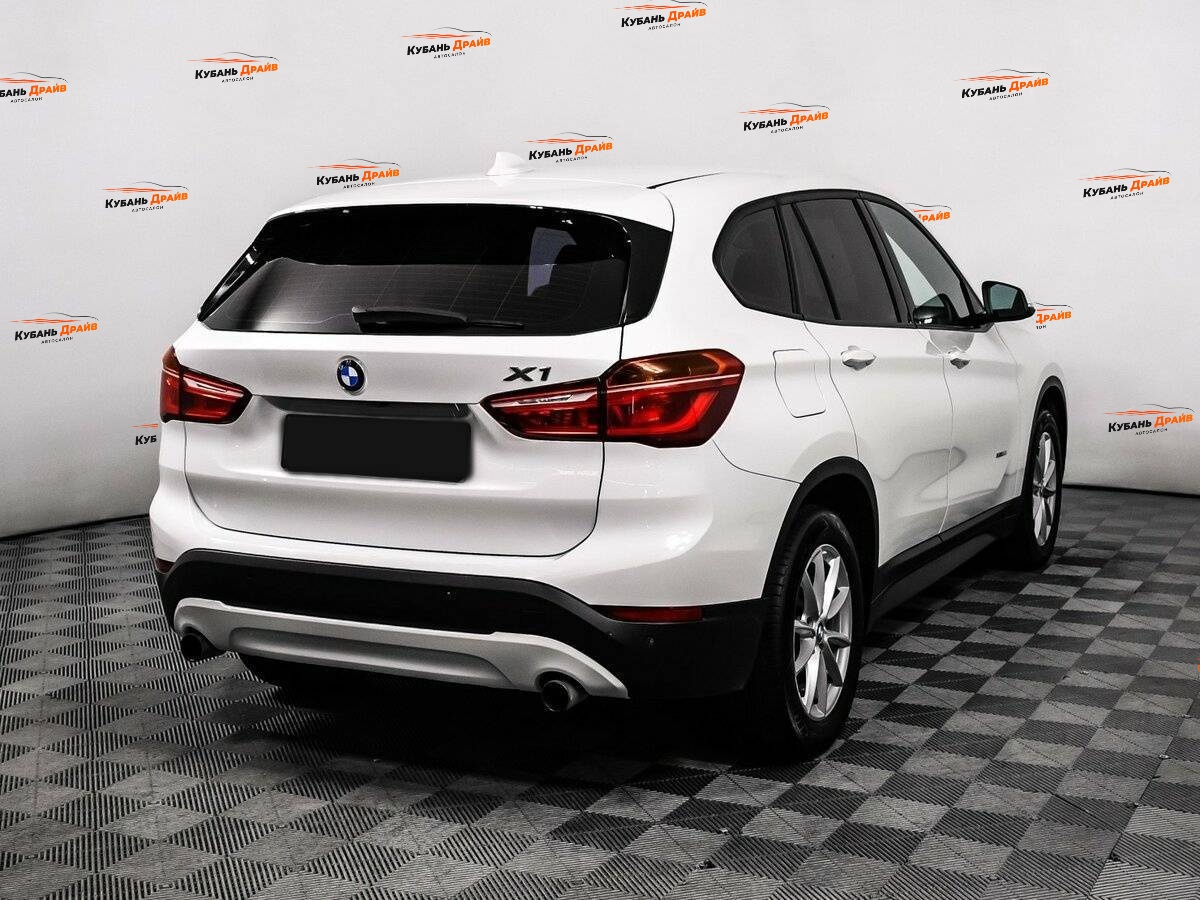 BMW X1 2016 года с пробегом. Фото: #4