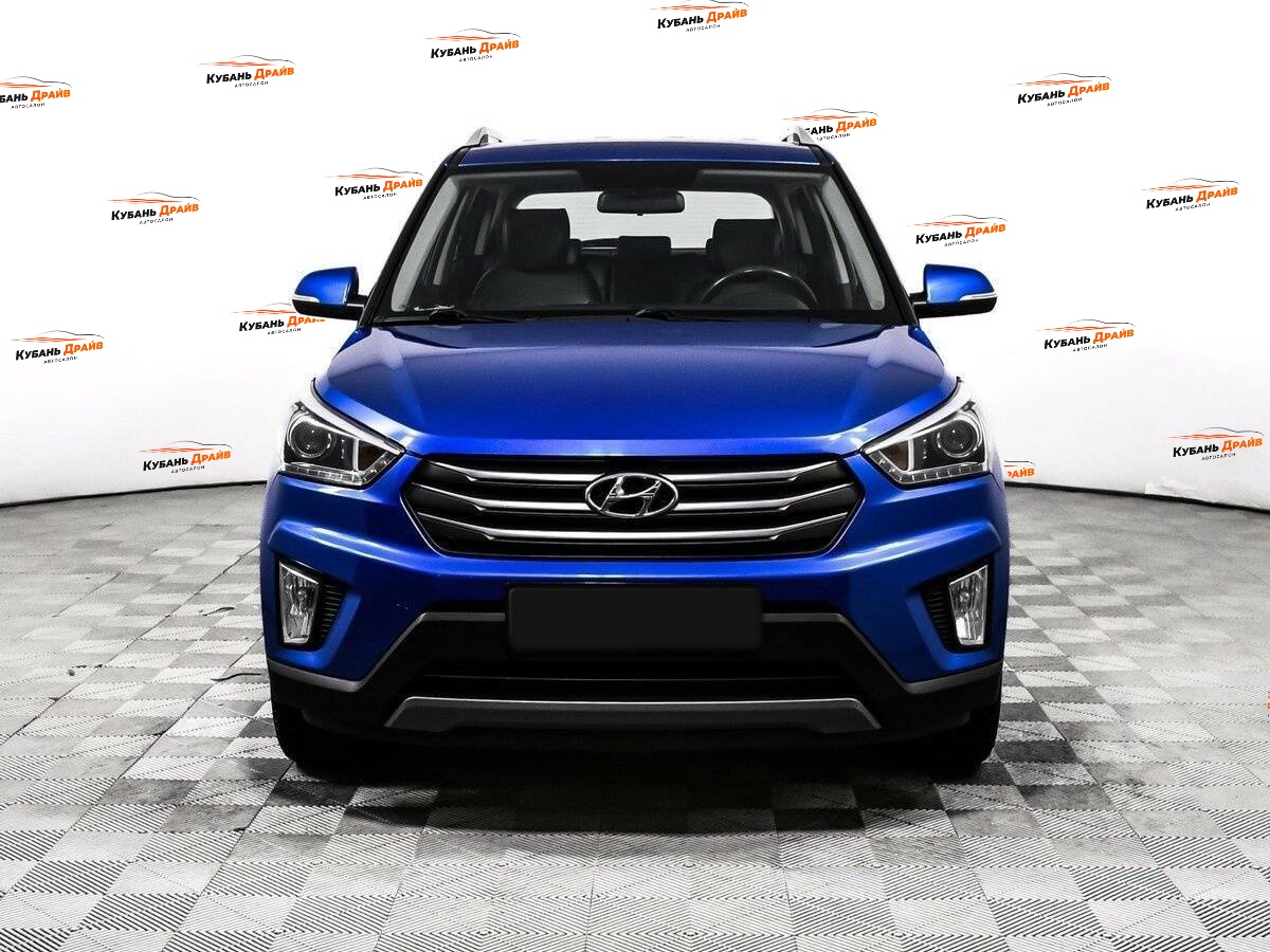Hyundai Creta 2017 года с пробегом. Фото: #1