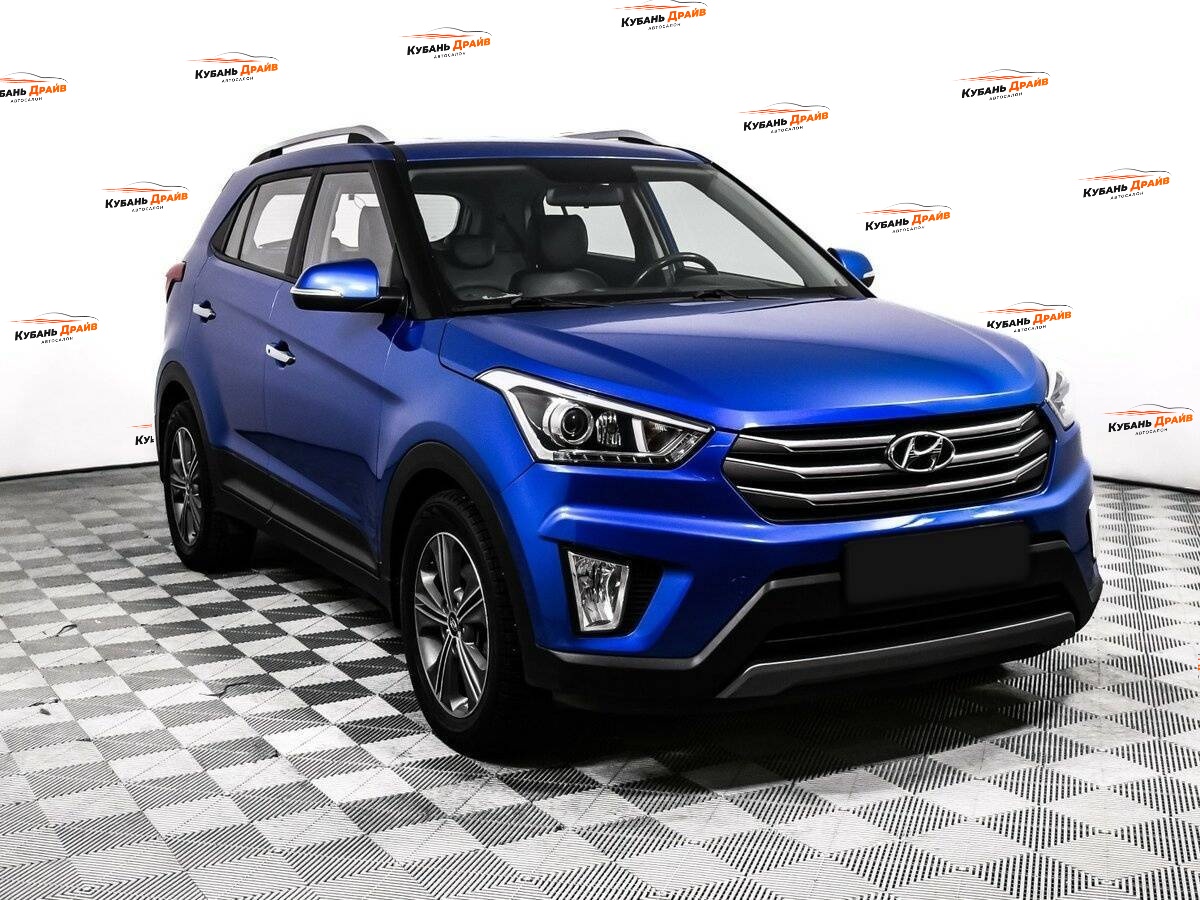 Hyundai Creta 2017 года с пробегом. Фото: #2