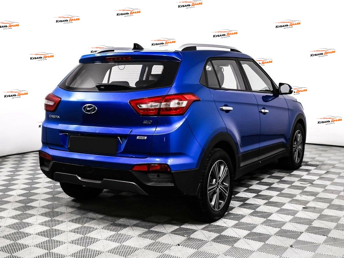 Hyundai Creta 2017 года с пробегом. Фото: #4