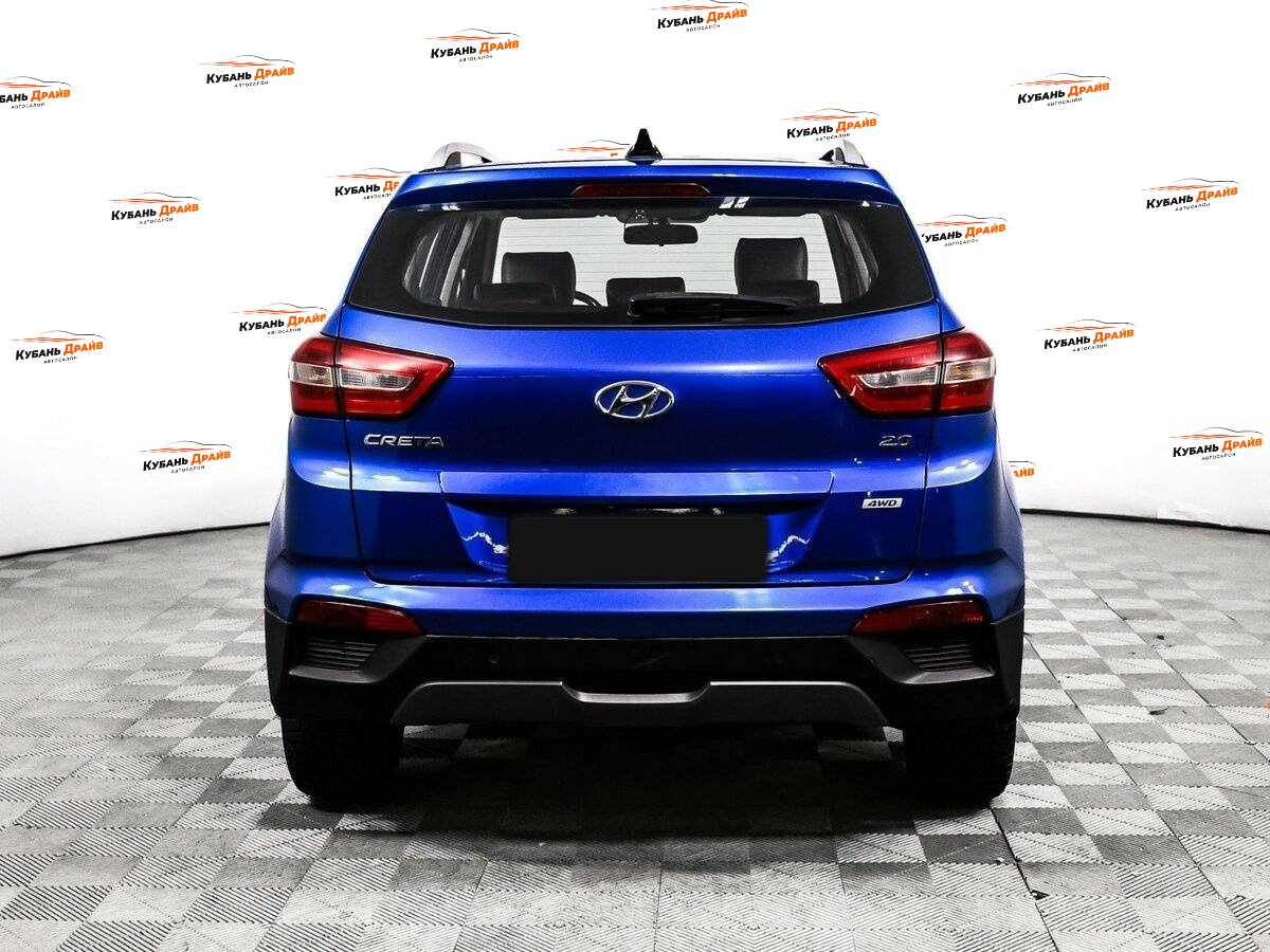Hyundai Creta 2017 года с пробегом. Фото: #5