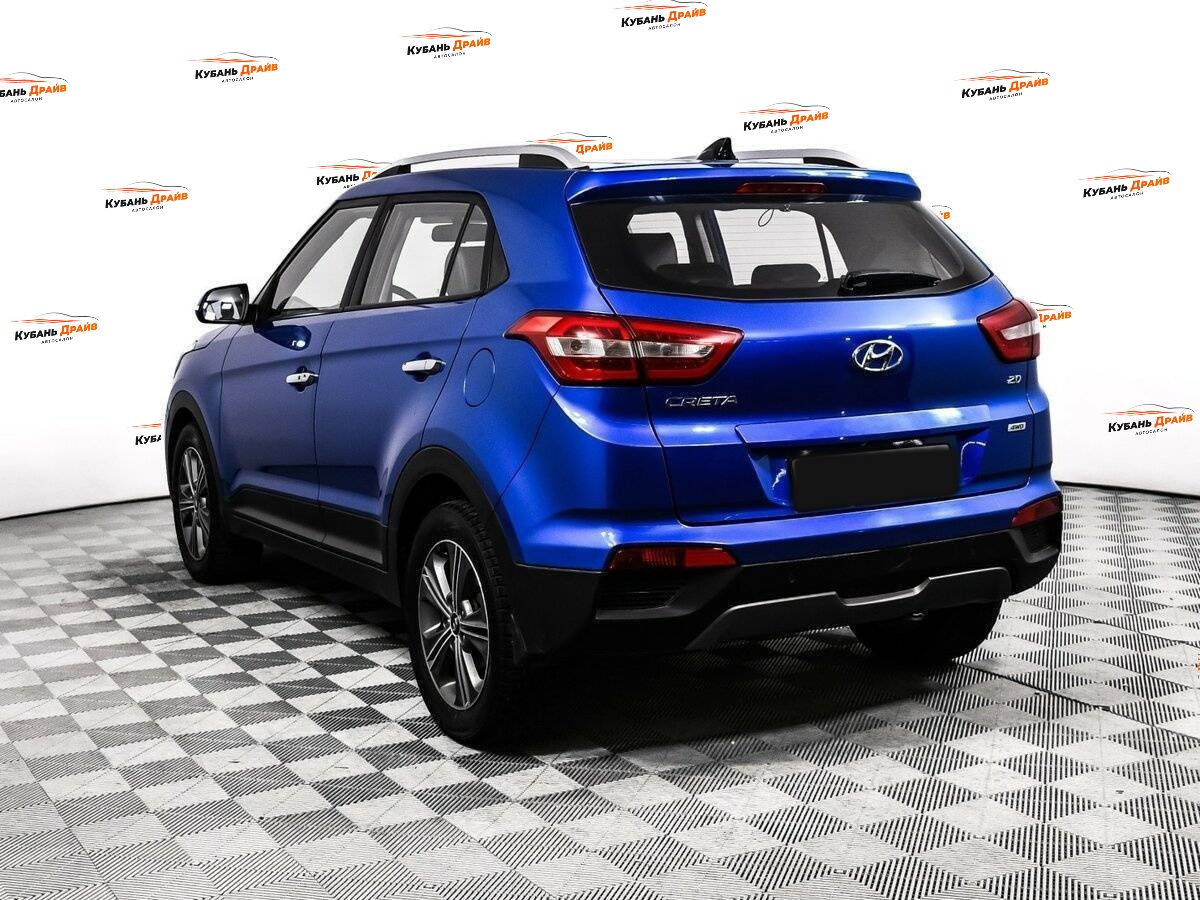 Hyundai Creta 2017 года с пробегом. Фото: #6