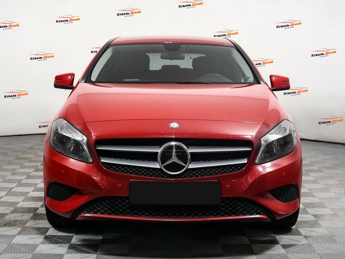 Mercedes-Benz A-Класс 2013 года с пробегом. Фото: #1