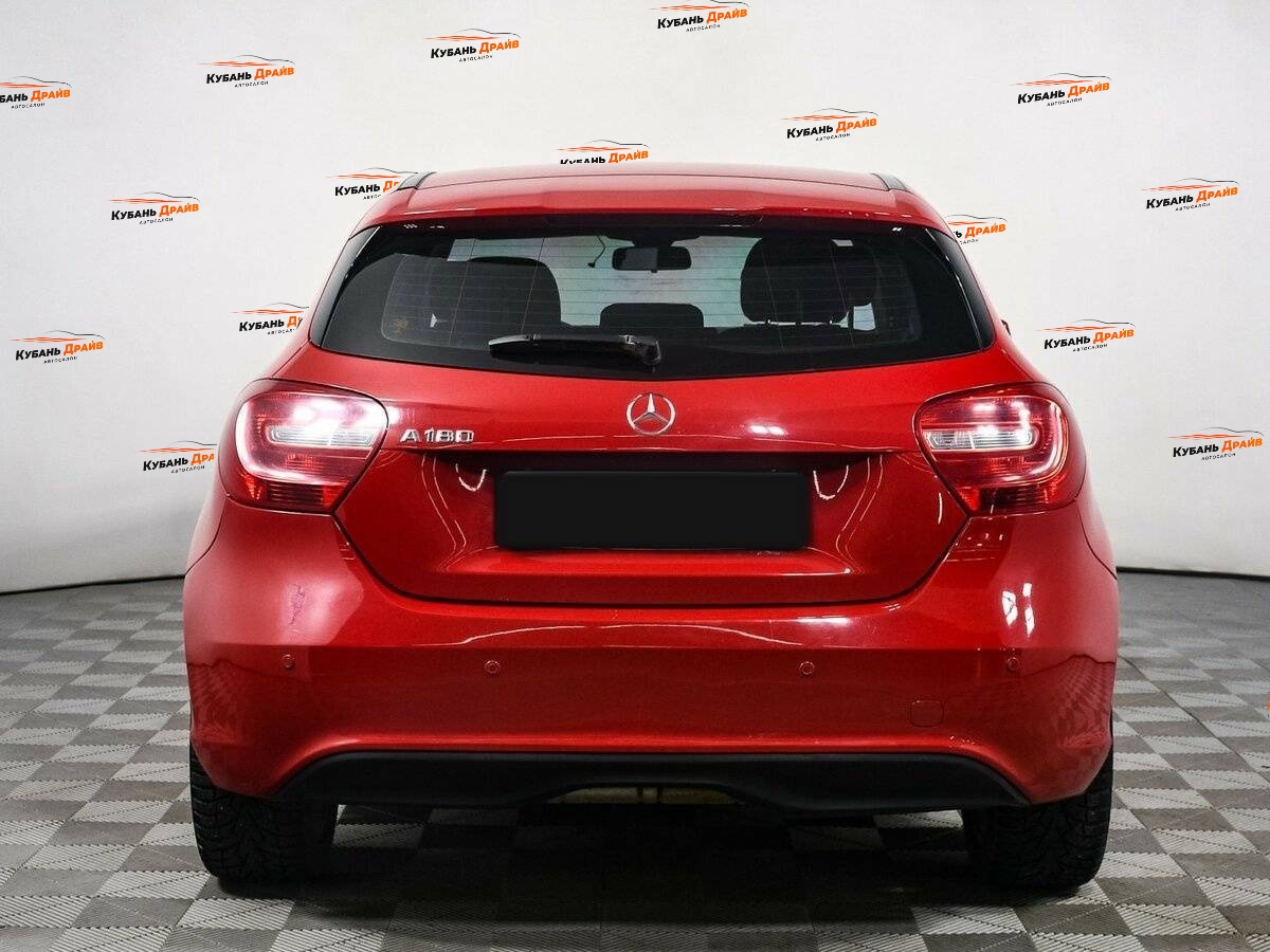 Mercedes-Benz A-Класс 2013 года с пробегом. Фото: #5