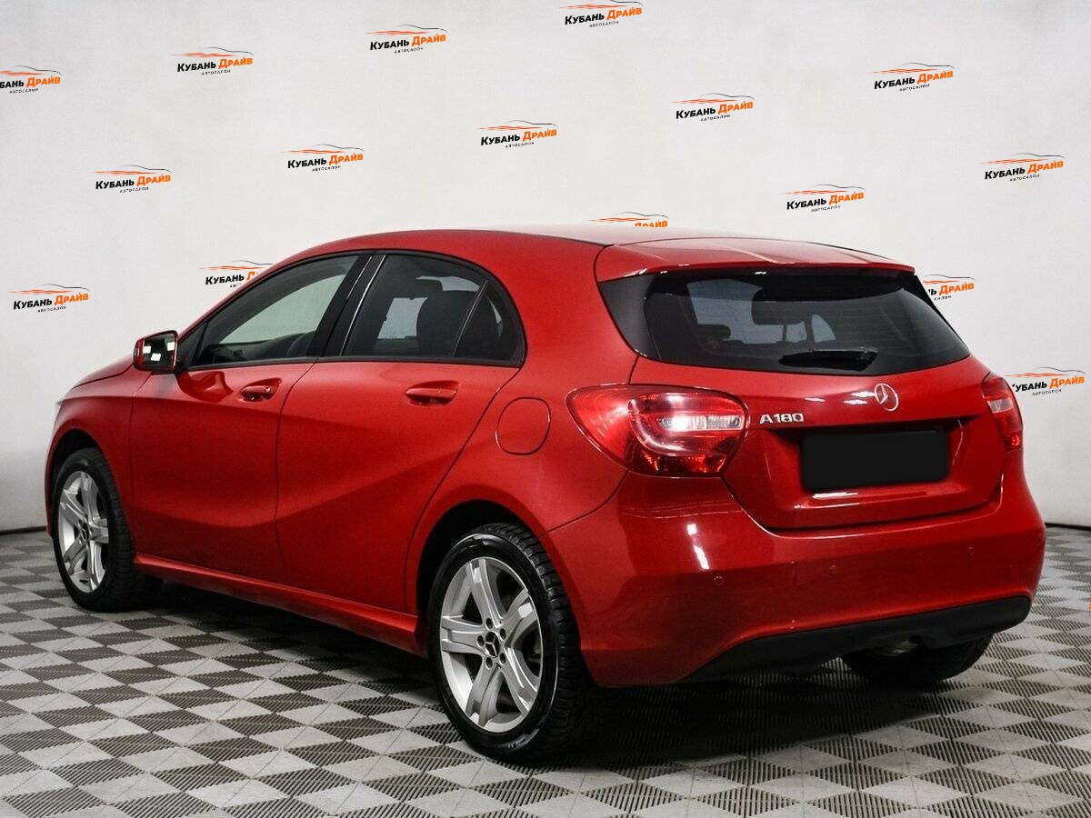 Mercedes-Benz A-Класс 2013 года с пробегом. Фото: #6