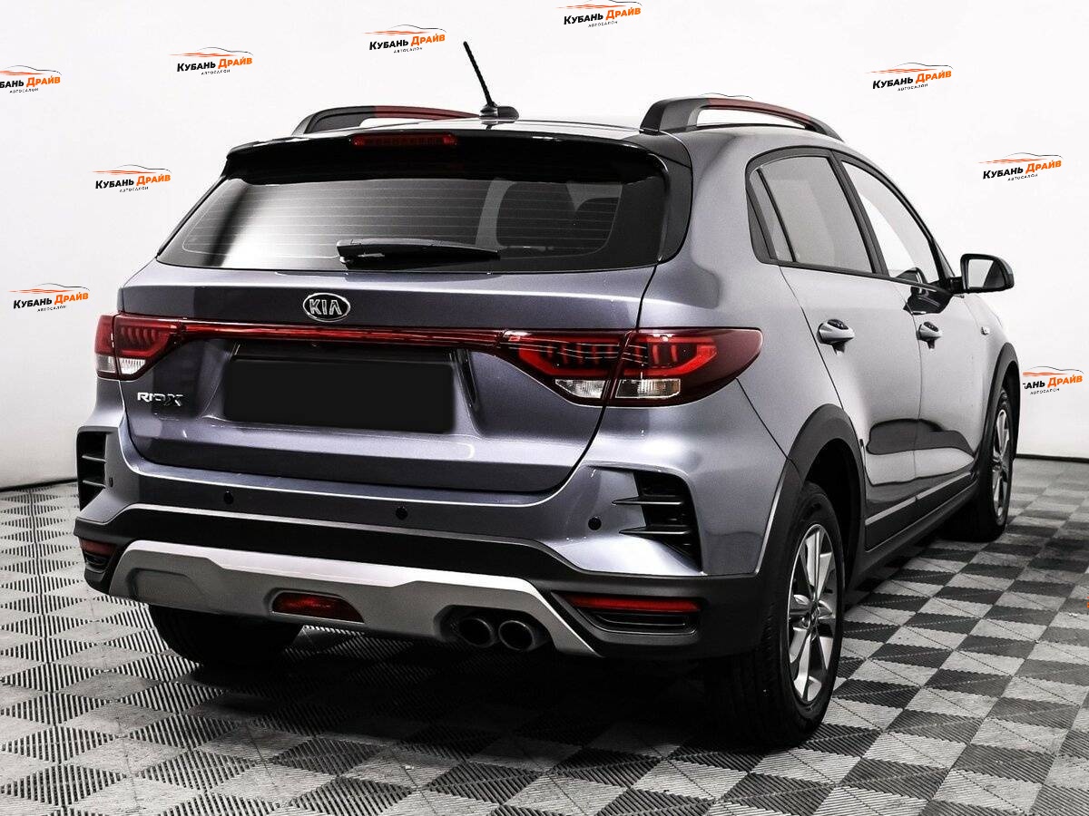 Kia Rio 2020 года с пробегом. Фото: #4